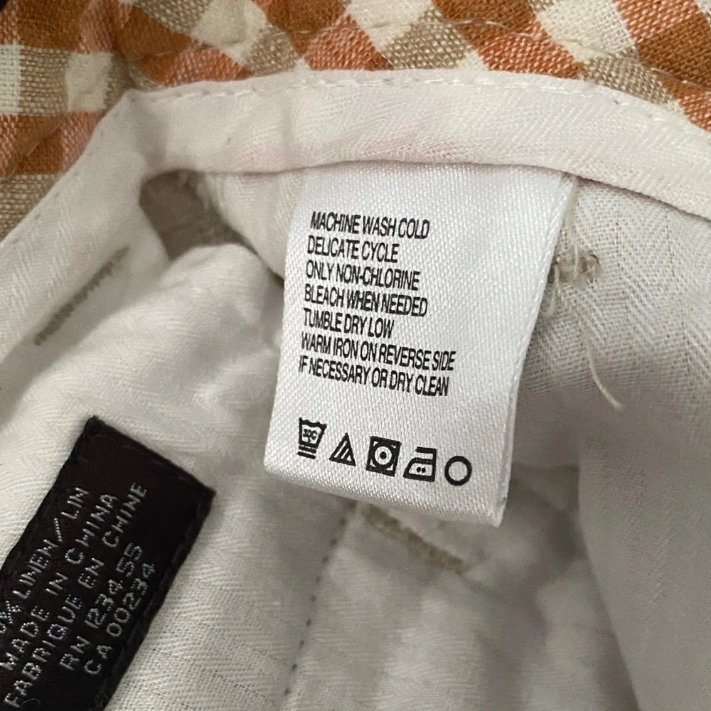 Black Brown 1826 Men's Beige Chinos